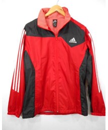 adidas | オクで800円なり(ナイロンジャケット)