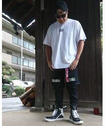 VETEMENTS | Vetements Staff Printed Cotton-Jersey T-Shirt(Tシャツ/カットソー)
