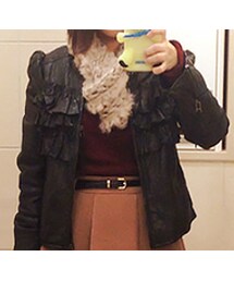 FURFUR | 革ジャン(ライダースジャケット)