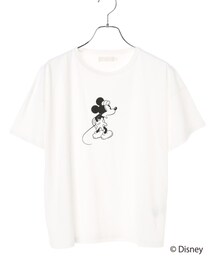 earth music&ecology | micky/earth ドロップショルダーTシャツ(Tシャツ/カットソー)