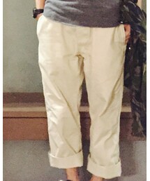 NECESSARY or UNNECESSARY | チノパンツ