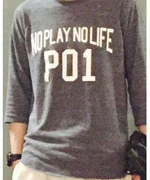 P01 | Tシャツ/カットソー