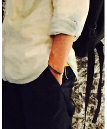 white buffalo | ブレスレット