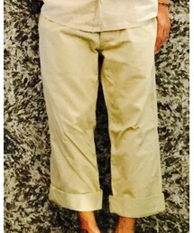 NECESSARY or UNNECESSARY | チノパンツ