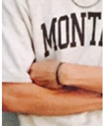 white buffalo | バングル/リストバンド