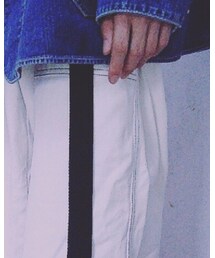 BASIC COTTON | チノパンツ