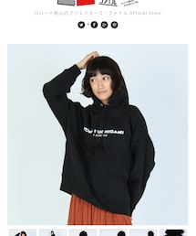 yoko fuchigami | パーカー