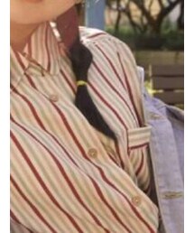 ig: retrochichk | 粉灰直間襯衣(シャツ/ブラウス)