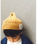 しまむら(シマムラ)の「帽子(ニットキャップ/ビーニー)」
