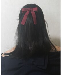 後ろ姿 | バレッタ/ヘアクリップ