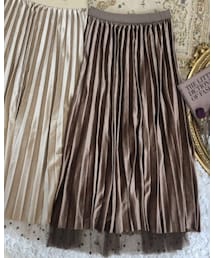 mellow neon | スカート