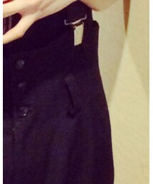 母のお古のハイウエストパンツ | スラックス