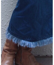 KAPITAL | デニムスカート