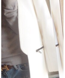 ZARA | ノーカラージャケット