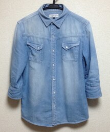 デニムシャツ(シャツ/ブラウス)