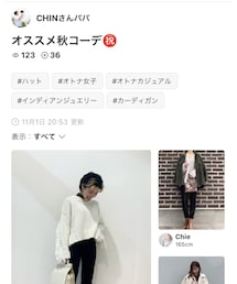 CHINさんパパさんﾌｫﾙﾀﾞ感謝です♡♡ | その他