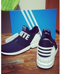 WHITE MOUNTAINEERING | White Mountaineering × adidas Originals ZX FLUX PLUS(スリッポン)