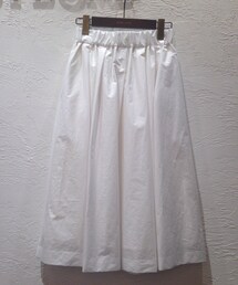 SACRA | 綿100% 独特なシャリ感がハマります♬(スカート)