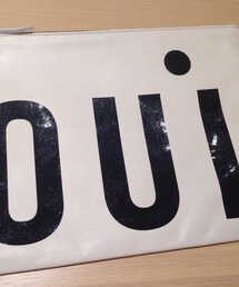 BABYLONE | 牛革 made in USA(クラッチバッグ)