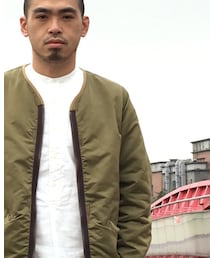 VISVIM | ノーカラージャケット
