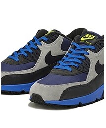 NIKE | 【NIKE】 ナイキ AIR MAX 90 WINTER PRM エアマックス 90 ウインター プレミアム 683282 14HO 400BLUR/DOBSD 25(スニーカー)