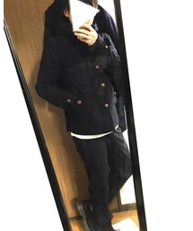 ボタン全閉めVer | トップス