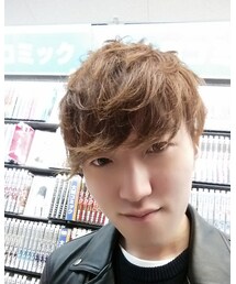 髪切りました&分け目変えました！ | その他