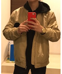 H&M | The weeknd と H&Mのコラボ(ナイロンジャケット)