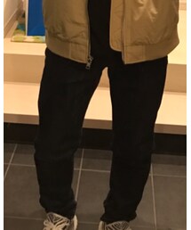 Right-on | 足短い。泣笑(デニムパンツ)