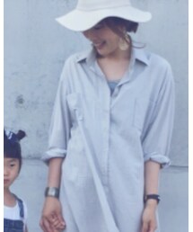 DHOLIC | シャツワンピース