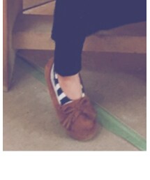 OLD NAVY | モカシン/デッキシューズ