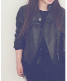 ZARA KIDS | ライダースジャケット