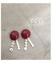 5556 | ピアス（両耳用）