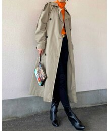 ZARA | トレンチコート