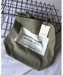 beautiful people | トートバッグ
