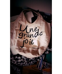 nano universe | もやっとした形のトート(トートバッグ)