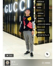 かつさん | いつもイカしたファッションのかつさん(その他)