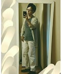 no brand(ノーブランド)の「トップス(Tシャツ/カットソー)」