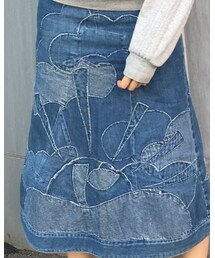 AHCAHCUM.muchacha | デニムスカート