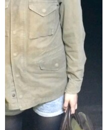 HYSTERIC GLAMOUR | ミリタリージャケット