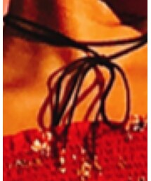 WEGO | ゴールドムーンチャームチョーカー(チョーカー)