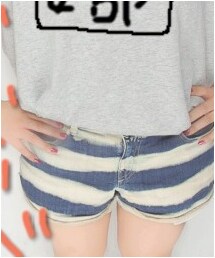 ZARA | デニムパンツ