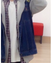 UNKNOWN. | デニムジャケット