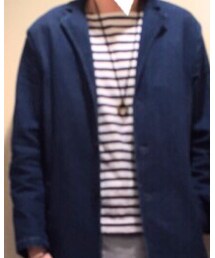 ZARA MAN | ステンカラーコート