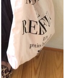 MAISON DE REEFUR | トートバッグ