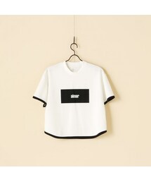 FLIRT – Aimer Mesh T Shirt White(Tシャツ/カットソー)