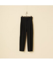 FOLIE A DEUX – High Waisted Straight Ankle Pants Black(その他パンツ)