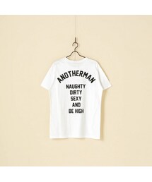 ANOTHERMAN – Play T-Shirts White(Tシャツ/カットソー)