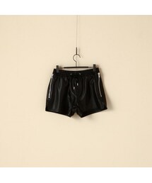 ANOTHERMAN – Leather Shorts(その他パンツ)