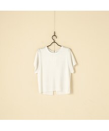 FOLIE A DEUX – Half Back Open Top White(タンクトップ)